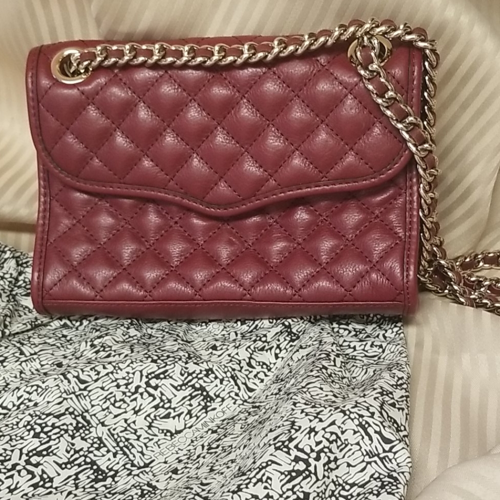 Rebecca Minkoff shoulder bag.